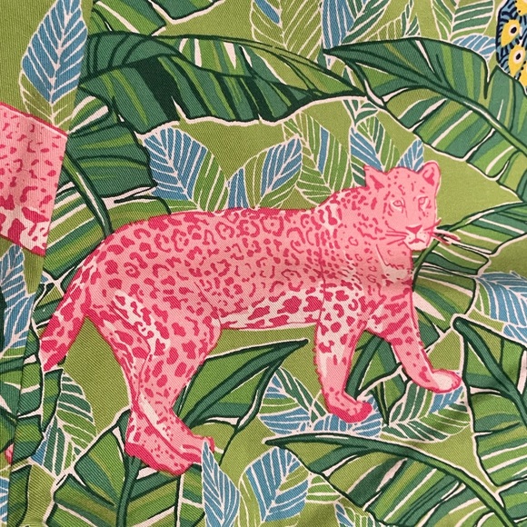 Polo Golf Ralph Lauren men’s tropical jaguar green Bermuda preppy short size 36 - Picture 5 of 11